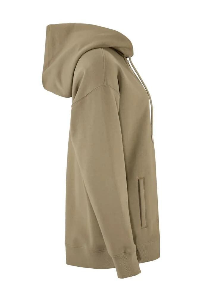 Frequent Fz Hoodie W - Taupe