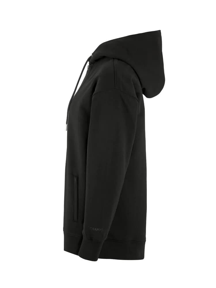 Frequent Fz Hoodie W - Black
