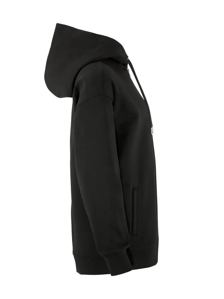 Frequent Fz Hoodie W - Black