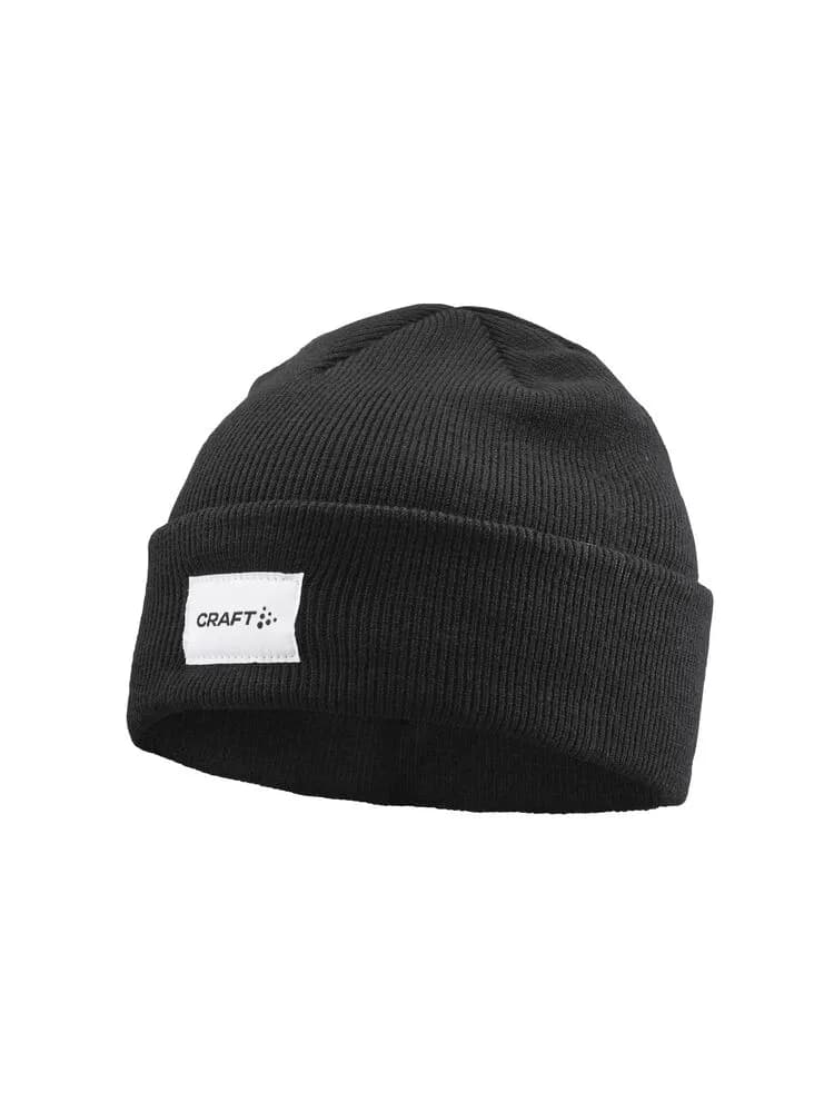 Urban Beanie - Black/White