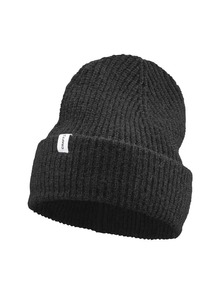 Urban High Beanie - Black