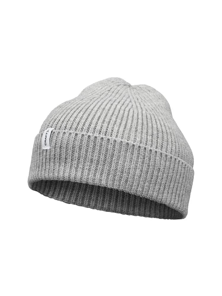 Urban Rib Beanie - Grey Melange