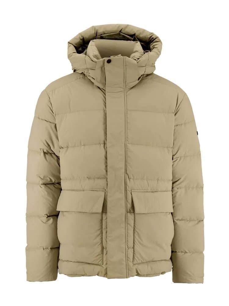 Urban Down Puffer Jacket M - Taupe