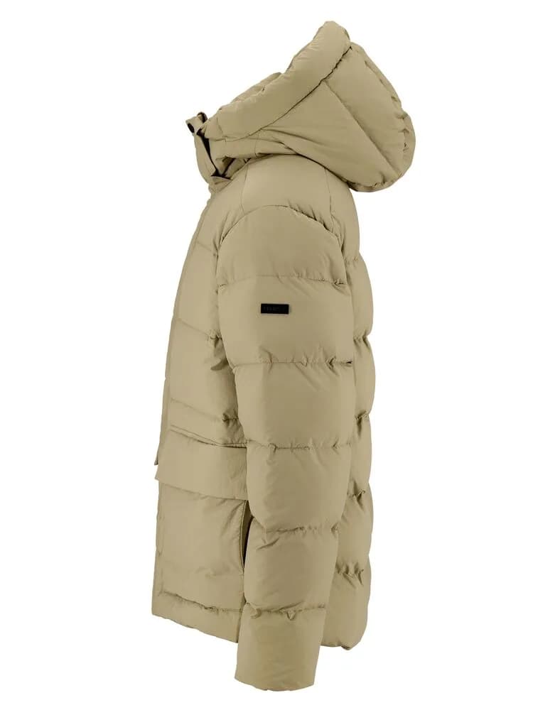 Urban Down Puffer Jacket M - Taupe