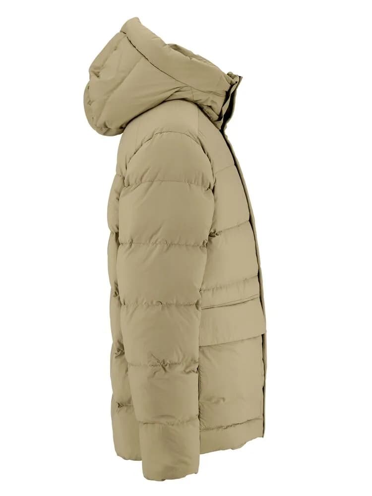 Urban Down Puffer Jacket M - Taupe