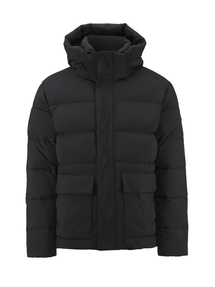 Urban Down Puffer Jacket M - Black