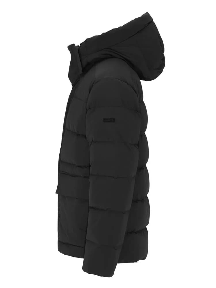 Urban Down Puffer Jacket M - Black