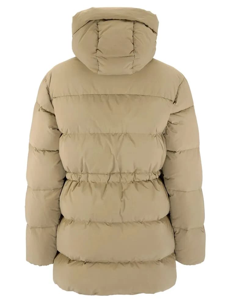 Urban Down Puffer Jacket W - Taupe