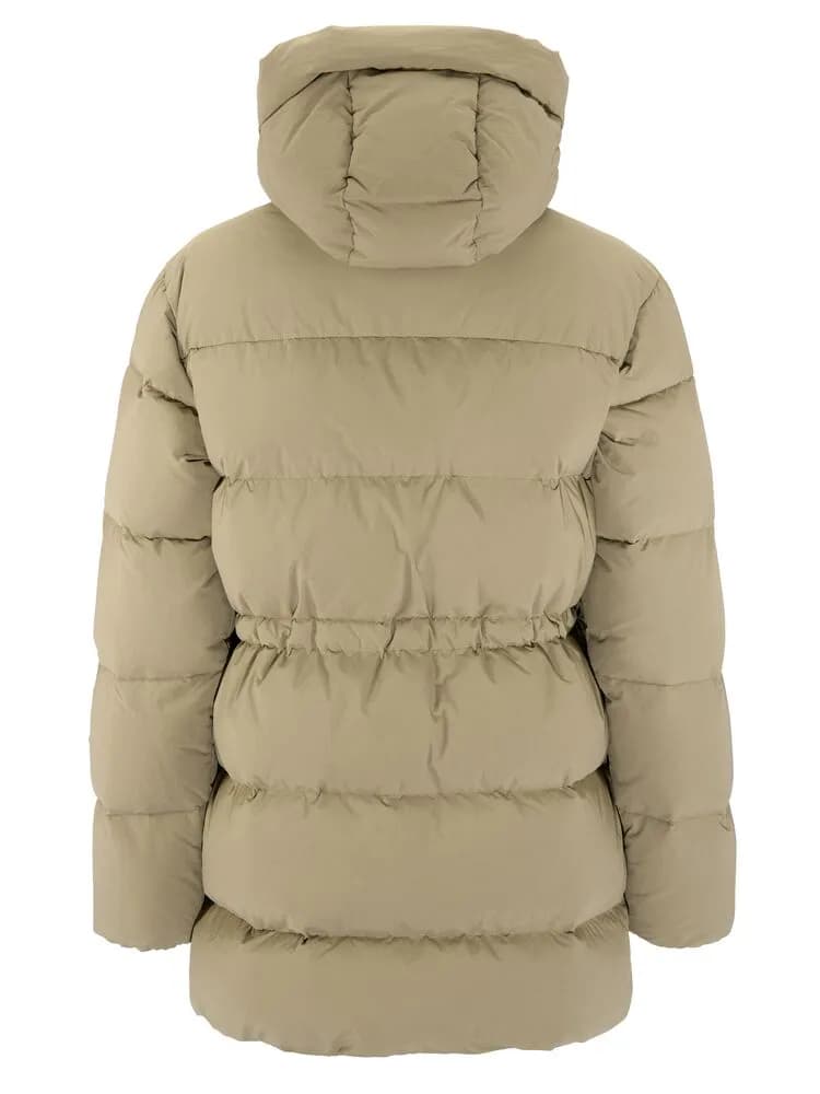 Urban Down Puffer Jacket W - Taupe