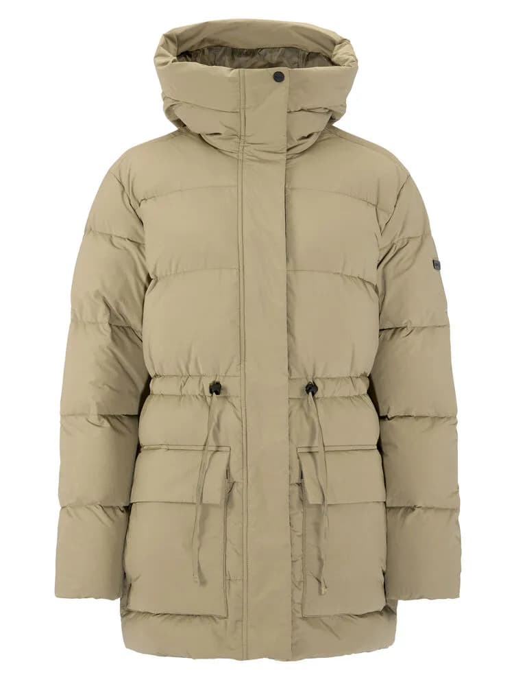 Urban Down Puffer Jacket W - Taupe
