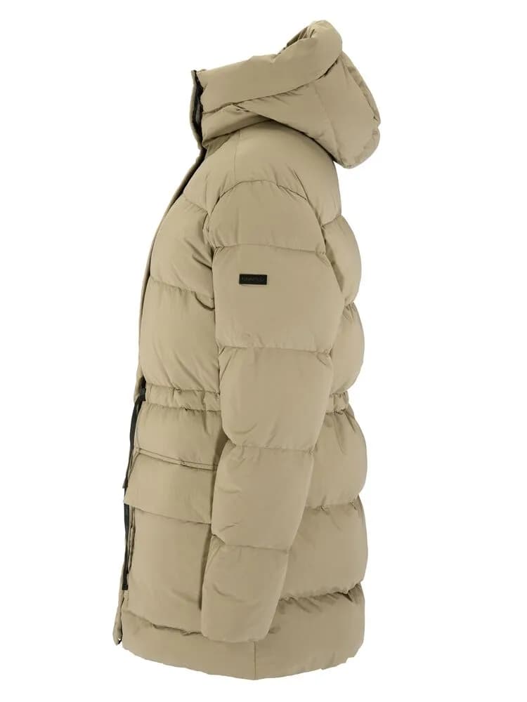 Urban Down Puffer Jacket W - Taupe