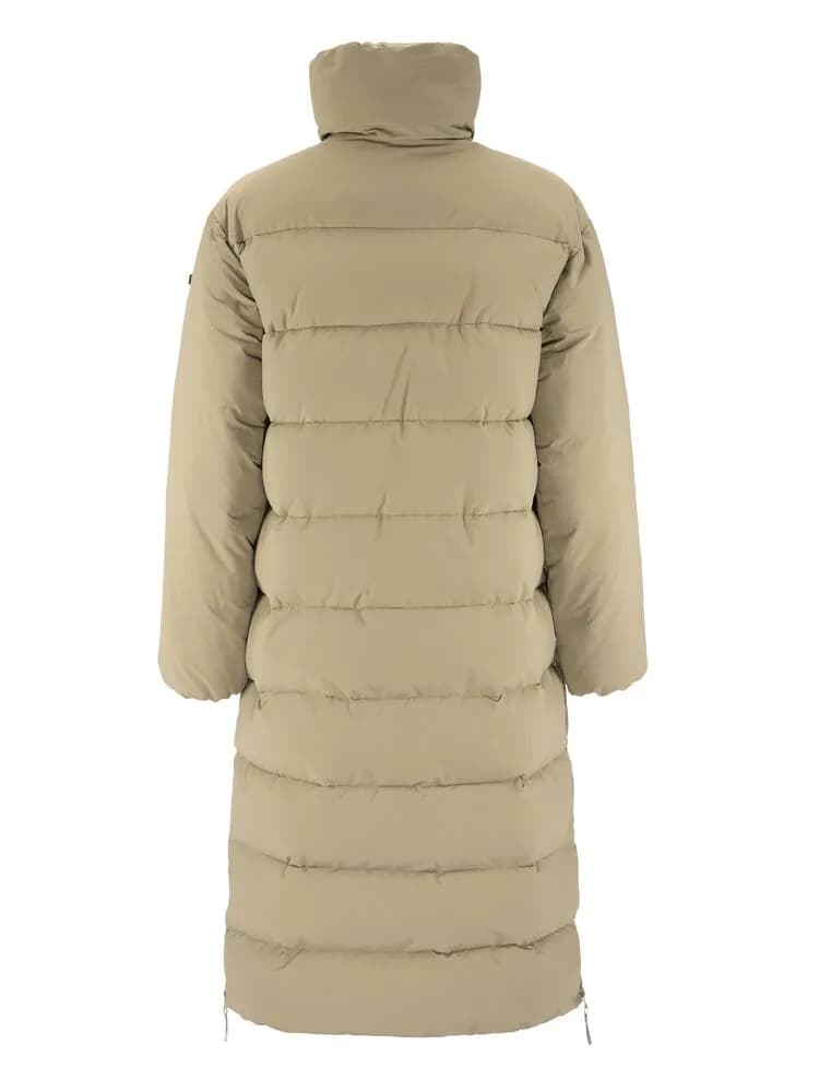 Urban Long Padded Coat W - Taupe
