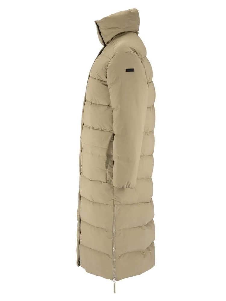 Urban Long Padded Coat W - Taupe