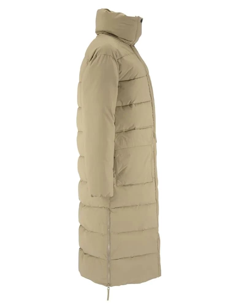 Urban Long Padded Coat W - Taupe