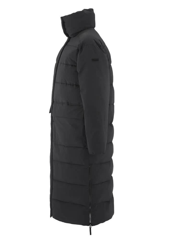 Urban Long Padded Coat W - Black