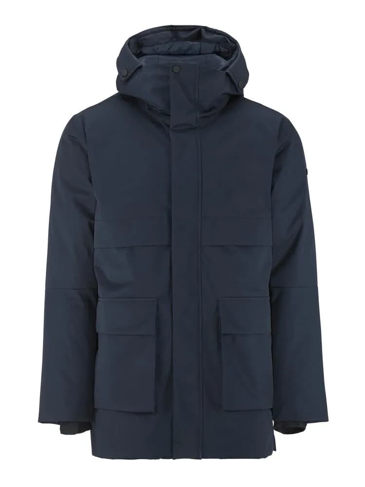 Urban Padded Parka M - Blaze