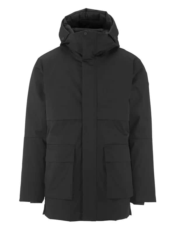 Urban Padded Parka M - Black