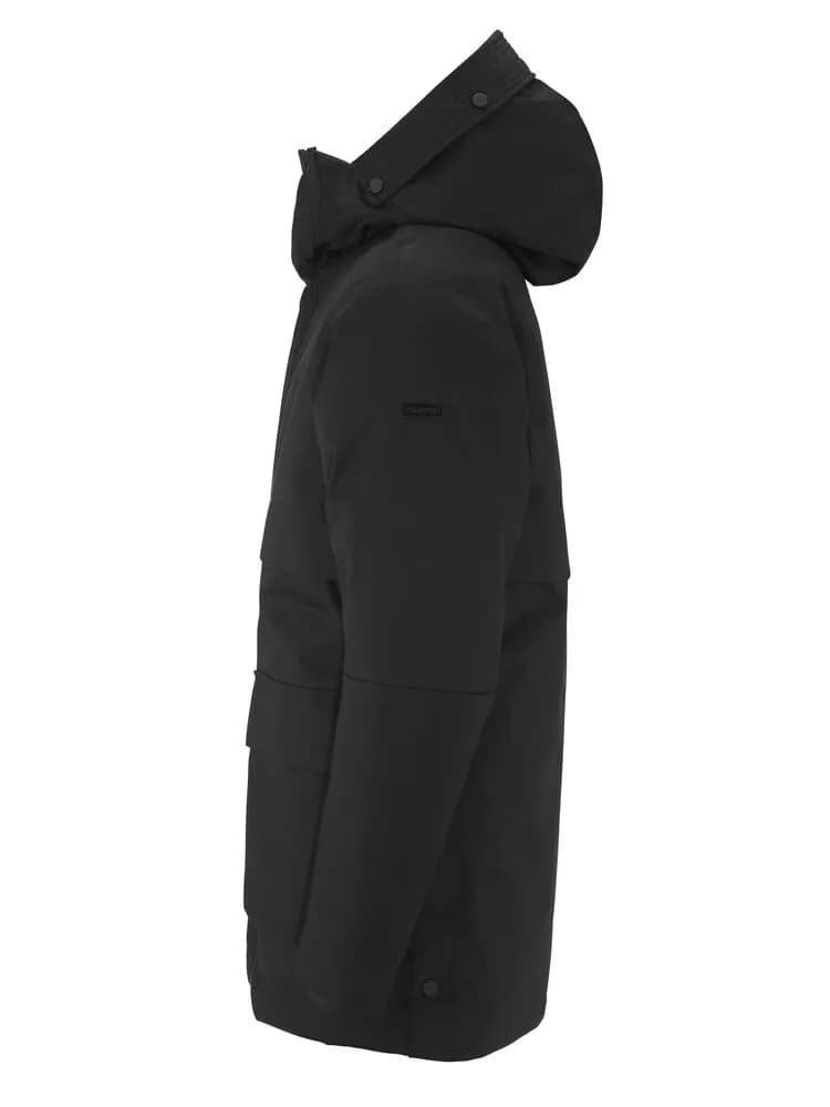 Urban Padded Parka M - Black