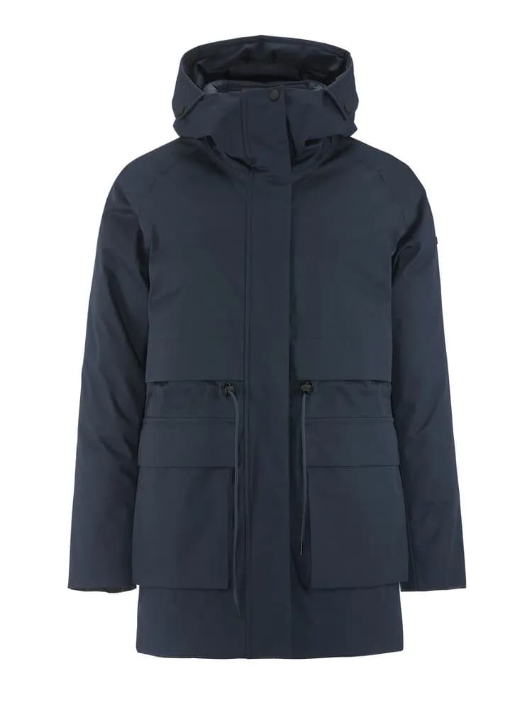 Urban Padded Parka W - Blaze