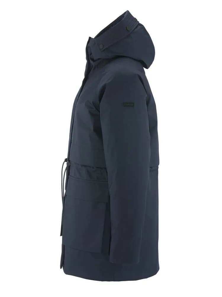 Urban Padded Parka W - Blaze