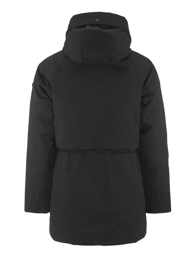 Urban Padded Parka W - Black