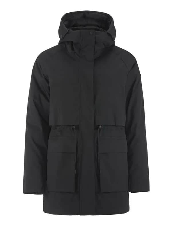 Urban Padded Parka W - Black