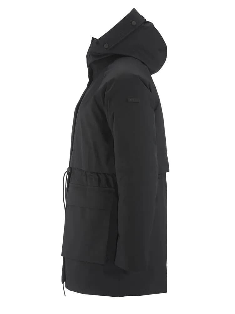 Urban Padded Parka W - Black