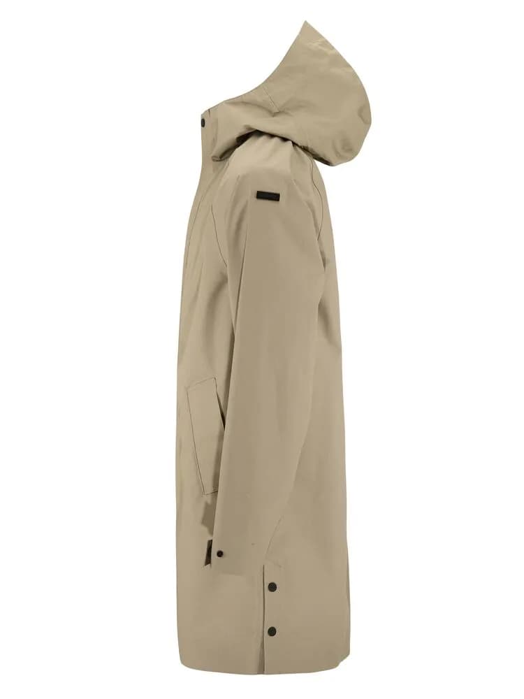 Urban Shell Coat Uni - Taupe