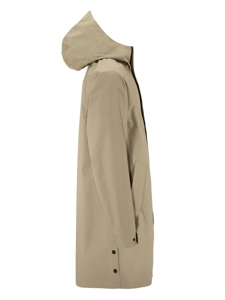 Urban Shell Coat Uni - Taupe