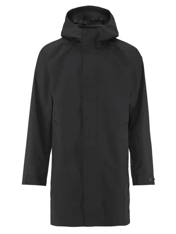 Urban Shell Coat Uni - Black