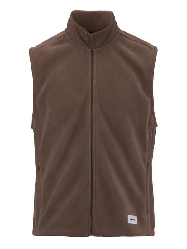 Subz Fleece Vest M - Prune