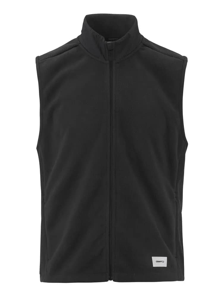 Subz Fleece Vest M - Black