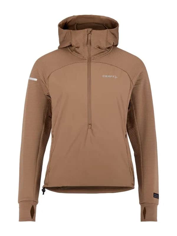 Subz Light Hood Sweater W - Clove