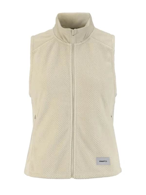 Subz Fleece Vest W - Plaster