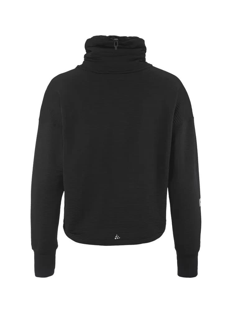 Subz Funnelneck Jersey W - Black