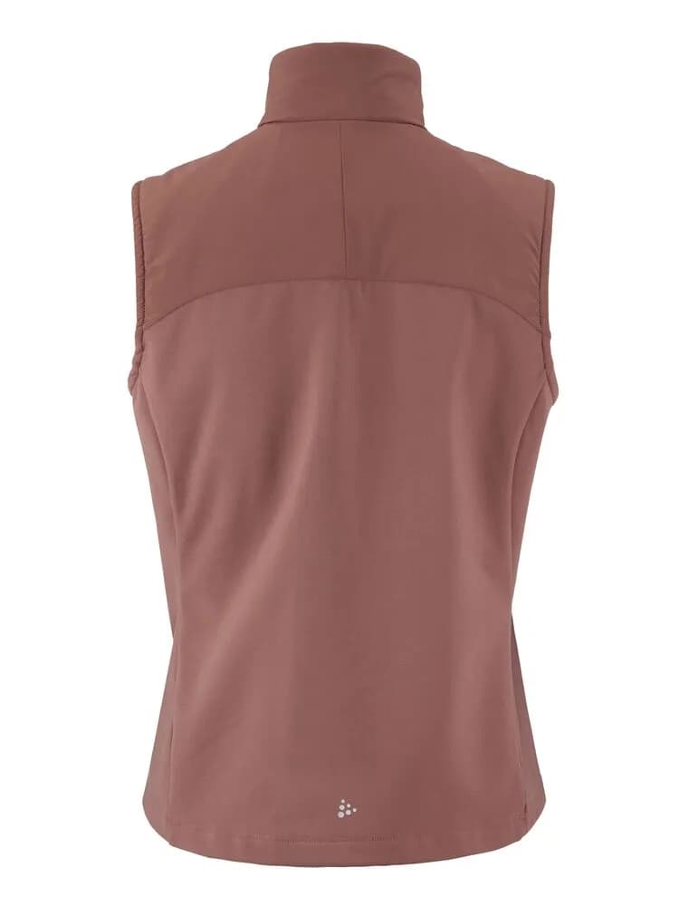 Adv Essence Warm Vest 2 W - Rose Brown
