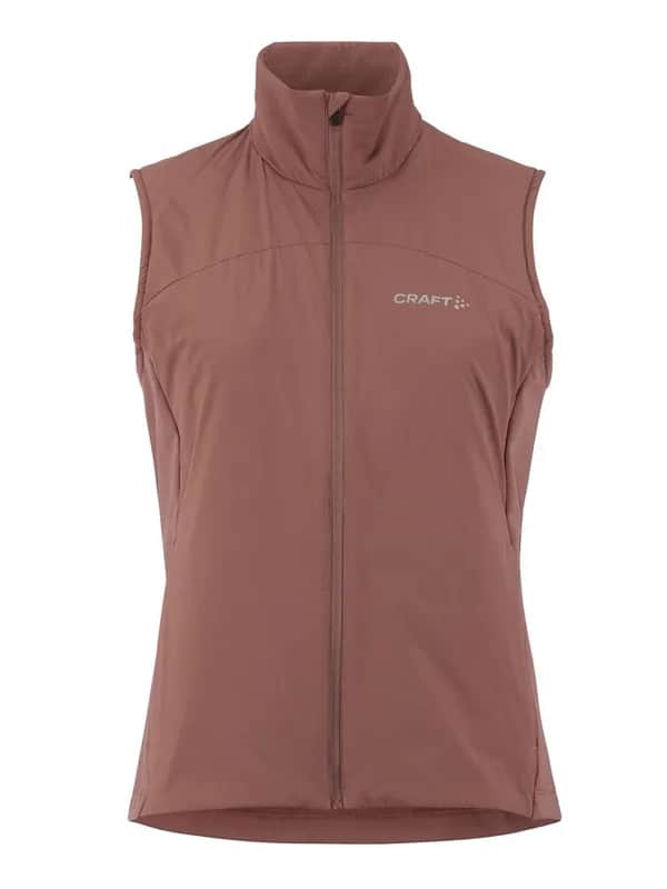 Adv Essence Warm Vest 2 W - Rose Brown