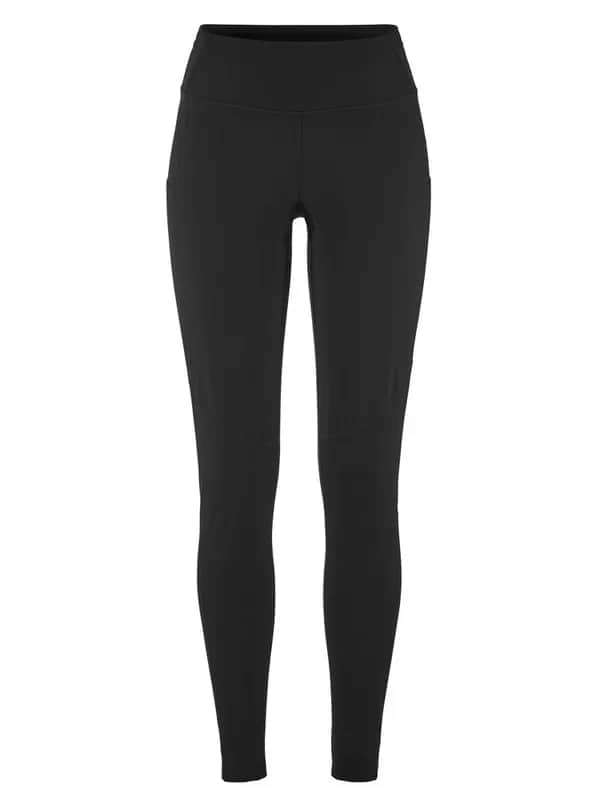 Adv Essence Warm Wind Tights 2 W - Black