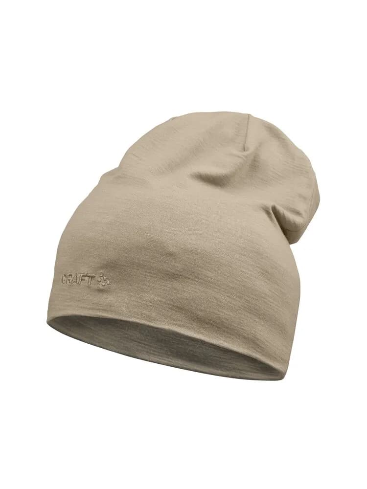 Essence Wool Hat - Taupe