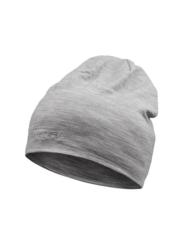 Essence Wool Hat - Grey Melange