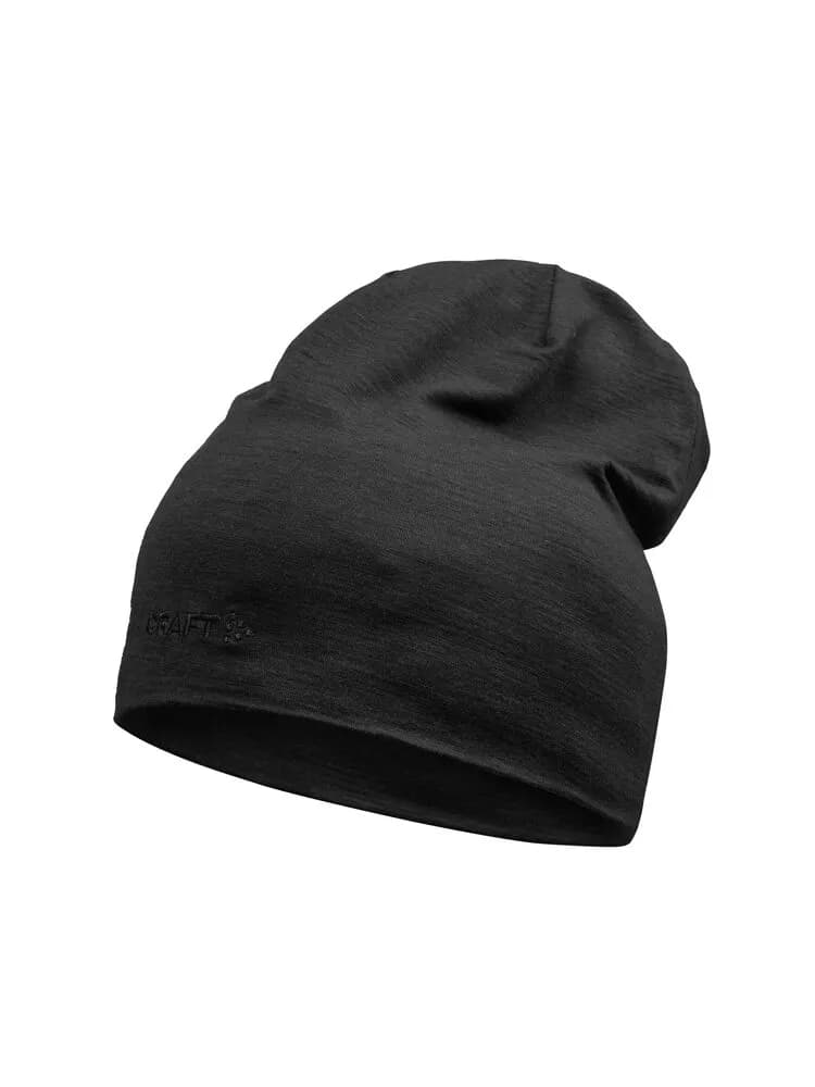 Essence Wool Hat - Black