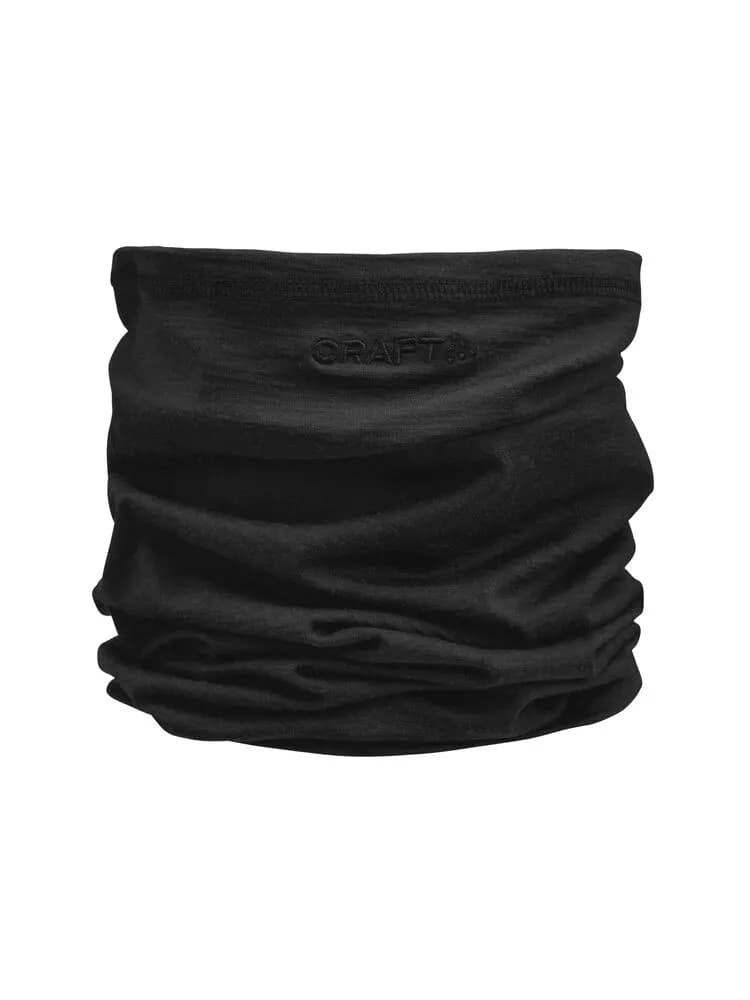 Essence Wool Necktube - Black