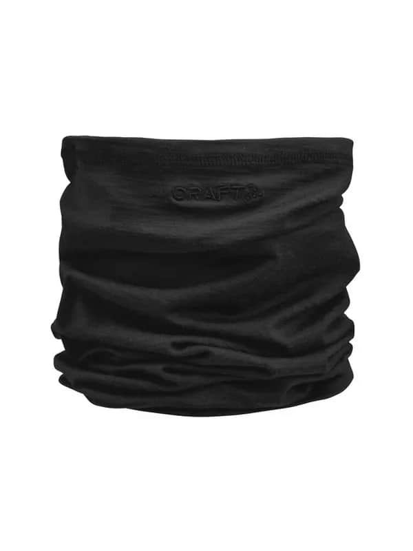 Essence Wool Necktube - Black