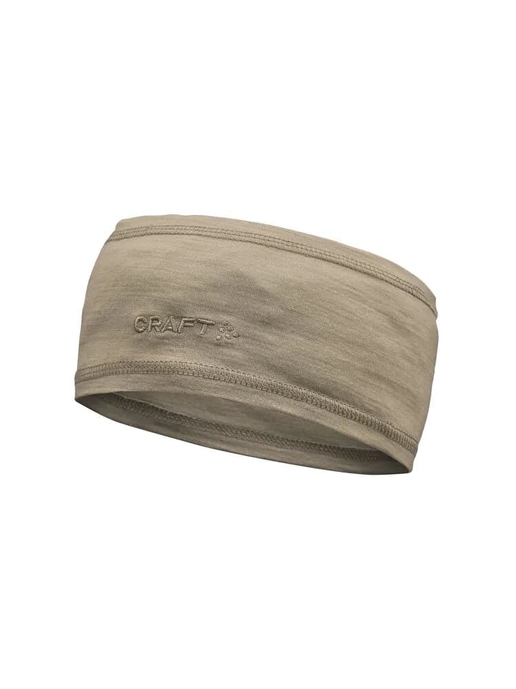 Essence Wool Headband - Taupe