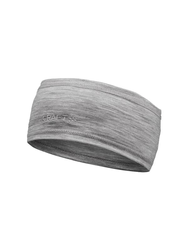 Essence Wool Headband - Grey Melange