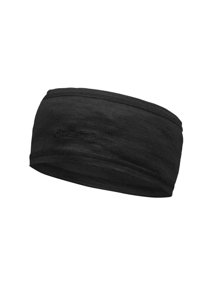 Essence Wool Headband - Black