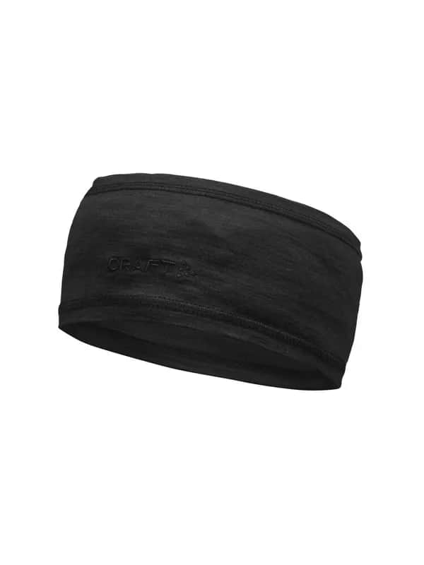 Essence Wool Headband - Black