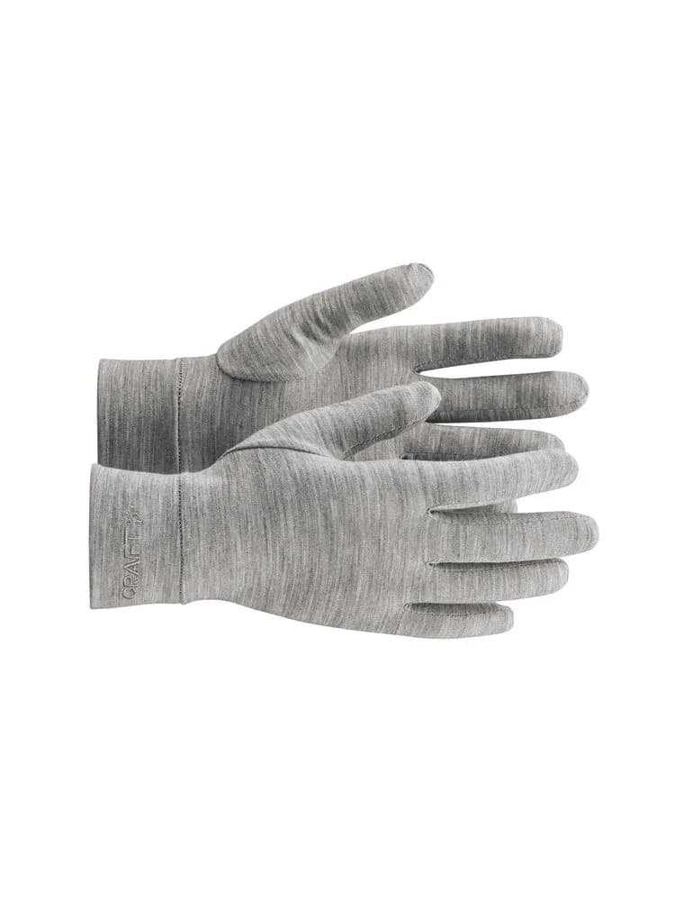 Essence Wool Light Glove - Grey melange