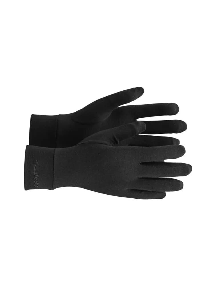 Essence Wool Light Glove - Black