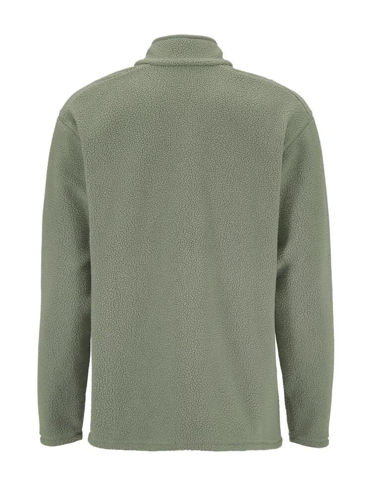 Join Pile Fleece Hz M - Leaf